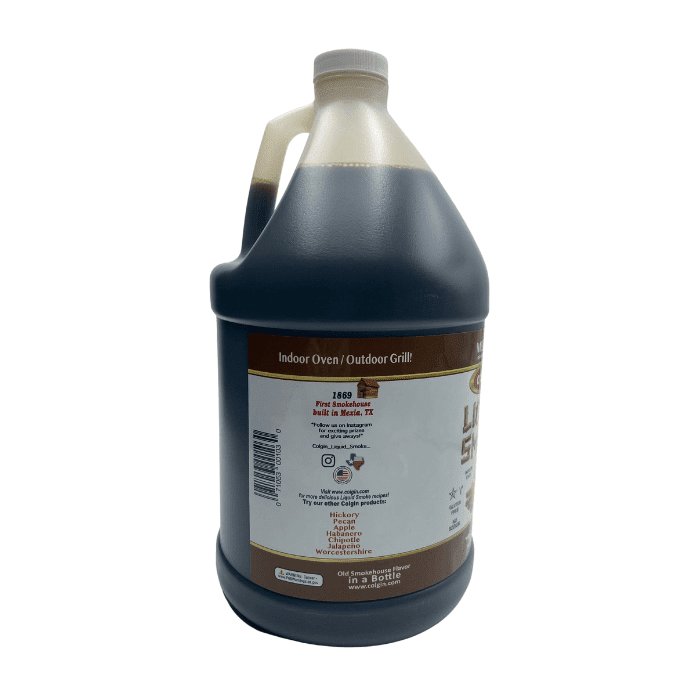 Colgin Mesquite Liquid Smoke, 1 Gallon Sauces & Condiments Colgin 