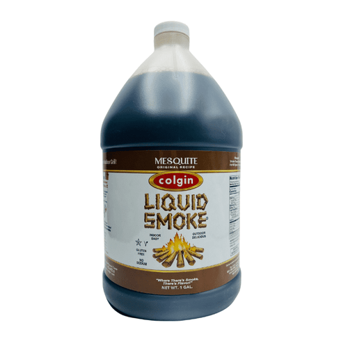 Colgin Mesquite Liquid Smoke, 1 Gallon Sauces & Condiments Colgin 