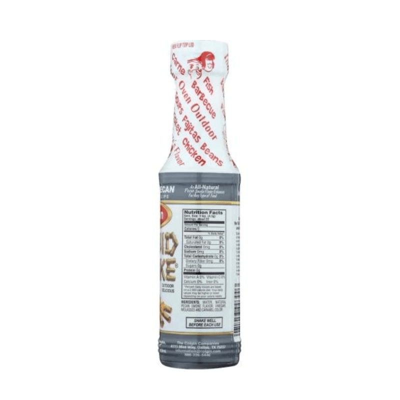 Colgin Pecan Liquid Smoke, 4 oz Sauces & Condiments Colgin 