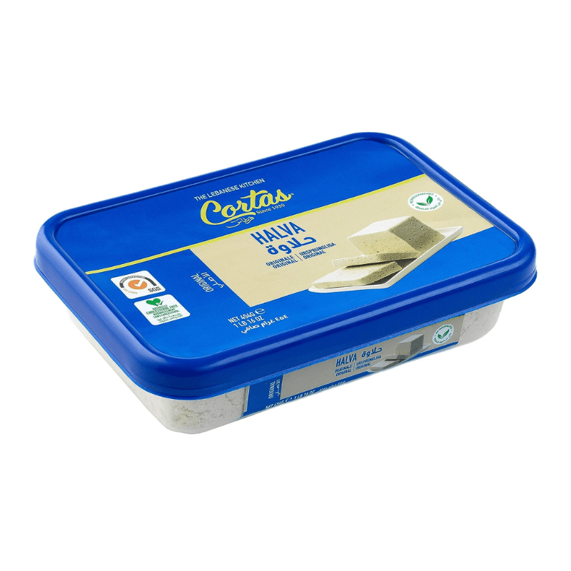 Cortas Plain Halva, 1 Lb Sweets & Snacks Cortas 