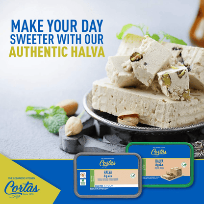 Cortas Plain Halva, 1 Lb Sweets & Snacks Cortas 