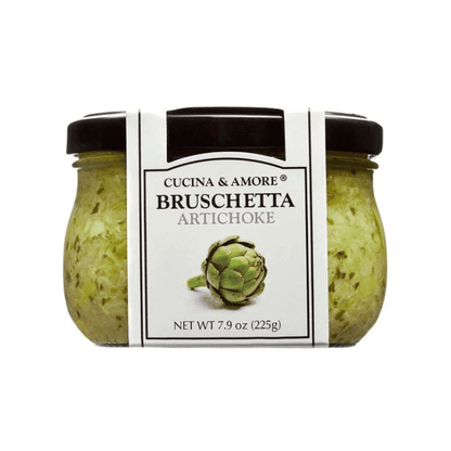 Cucina & Amore Artichoke Bruschetta, 7.9 oz Sauces & Condiments Cucina & Amore 