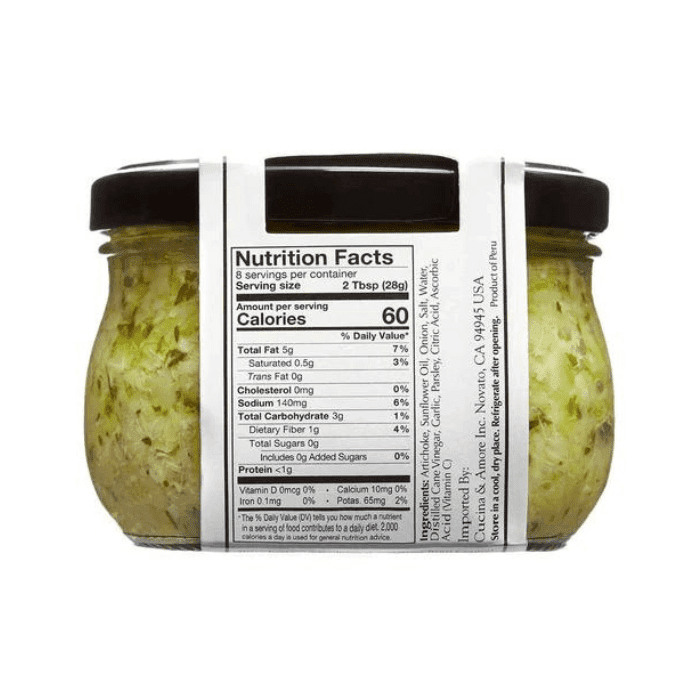 Cucina & Amore Artichoke Bruschetta, 7.9 oz Sauces & Condiments Cucina & Amore 