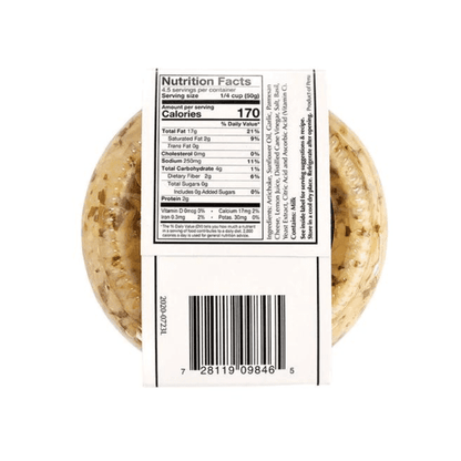 Cucina & Amore Artichoke Lemon Pesto Sauce, 7.9 oz Sauces & Condiments Cucina & Amore 