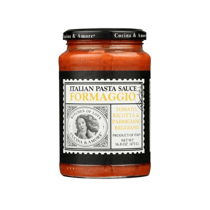 Cucina & Amore Formaggio Cheese Pasta Sauce, 16.8 oz Sauces & Condiments Cucina & Amore 