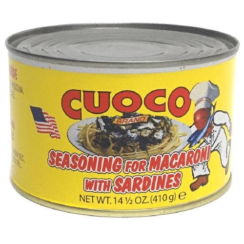 Cuoco Pasta con Sarde, 14.5 oz Seafood Cuoco 