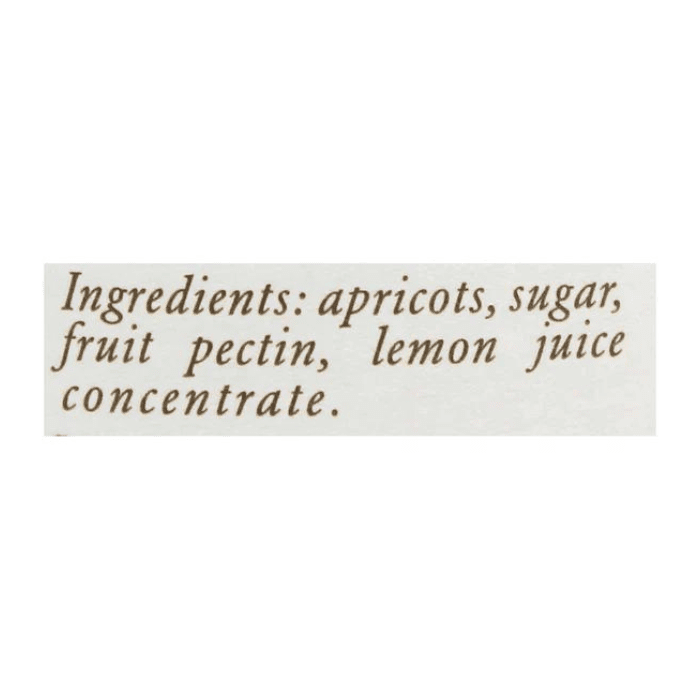 D'Arbo Apricot Fruit Spread, 16 oz Pantry d'arbo 