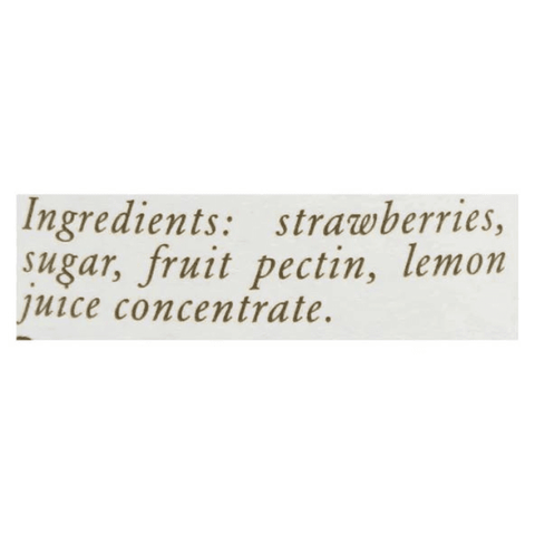 D'Arbo Strawberry Fruit Spread, 16 oz Pantry d'arbo 