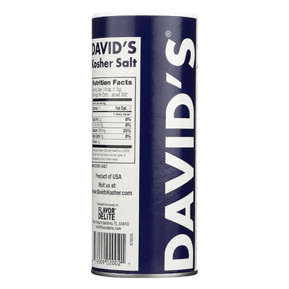 David's Kosher Salt, 16 oz Pantry David's 