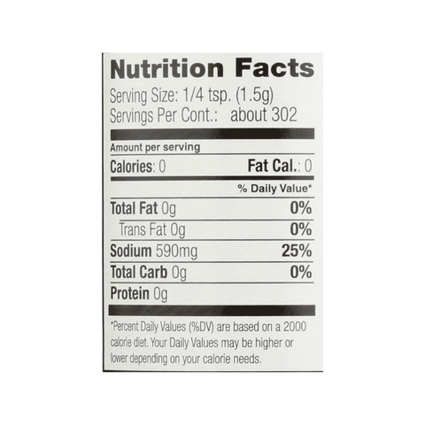 David's Kosher Salt, 16 oz Pantry David's 