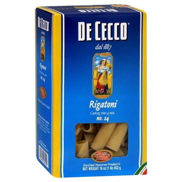 De Cecco #24 Rigatoni, 1 lb