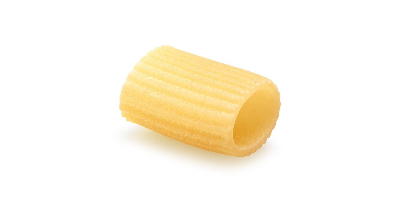 De Cecco #26 Mezzi Rigatoni Bulk Pasta, 5 lbs