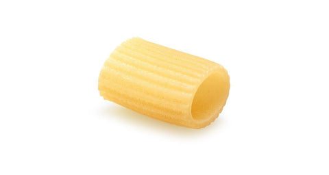 De Cecco #26 Mezzi Rigatoni Bulk Pasta, 5 lbs