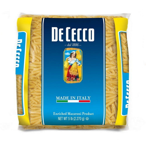 De Cecco #41 Penne Rigate Bulk Pasta, 5 lbs