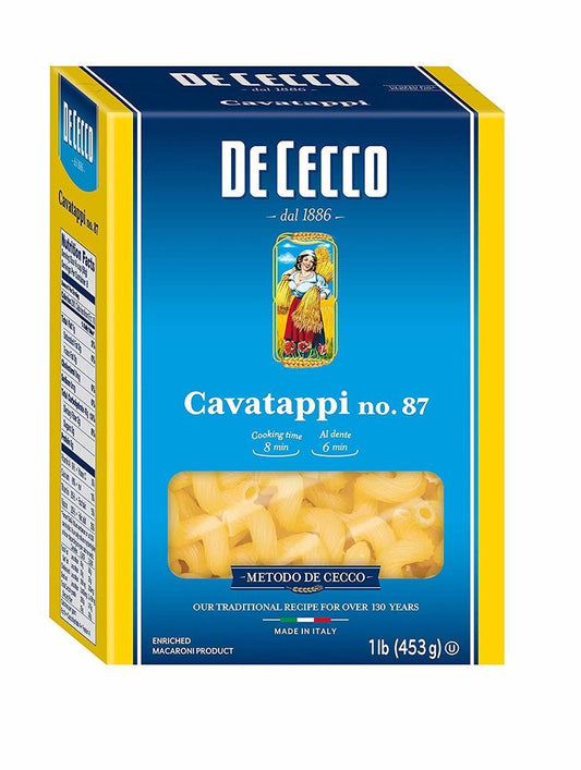 De Cecco #87 Cavatappi, 1 lb