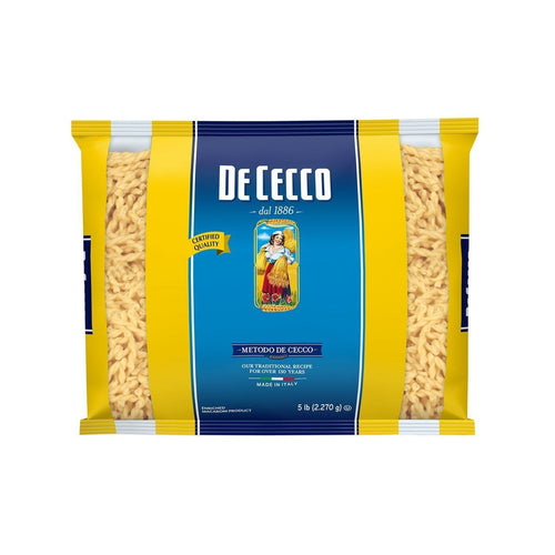 De Cecco #97 Gemelli Bulk Pasta, 5 lbs