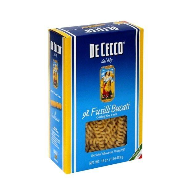 De Cecco #98 Fusilli Bucati, 1 lb
