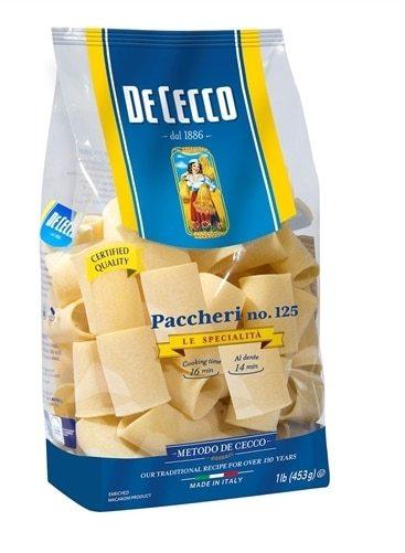 De Cecco Paccheri, 1 lb