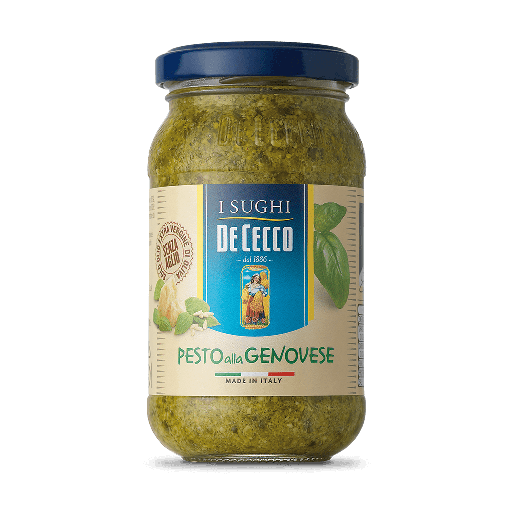 De Cecco Pesto Alla Genovese Pasta Sauce, 7 oz