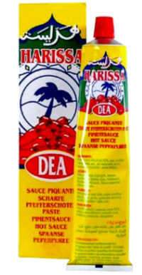 Dea Harissa Hot Sauce Tube - 4.23 oz