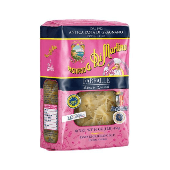 Di Martino Barbie Farfalle I.G.P Pasta, 16 oz Pasta & Dry Goods Di Martino 