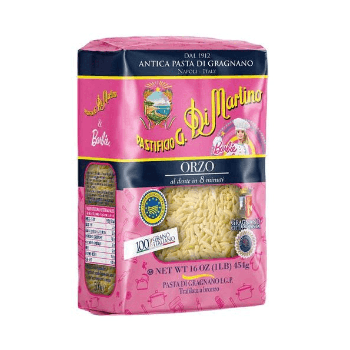 Di Martino Barbie Orzo I.G.P Pasta, 17.6 oz Pasta & Dry Goods Di Martino 