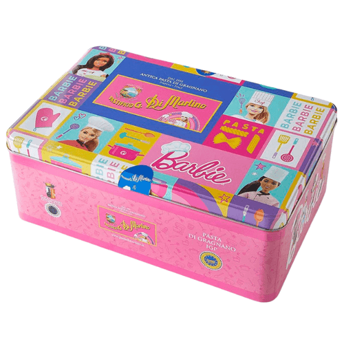 Di Martino Barbie Pasta Tin Gift Box Set Pasta & Dry Goods Di Martino 