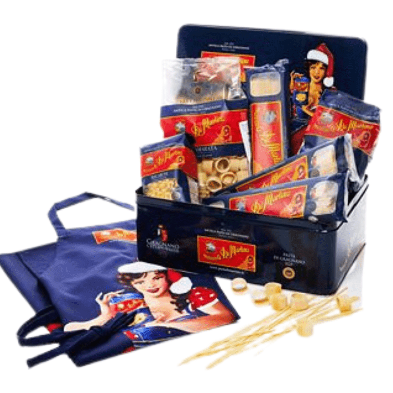 Di Martino Christmas Tin Box Pasta & Dry Goods Di Martino 