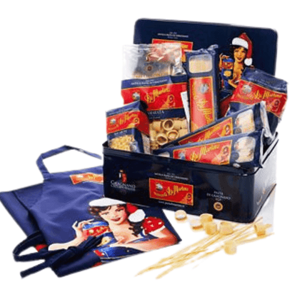 Di Martino Christmas Tin Box Pasta & Dry Goods Di Martino 