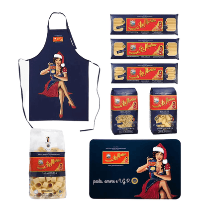 Di Martino Christmas Tin Box Pasta & Dry Goods Di Martino 