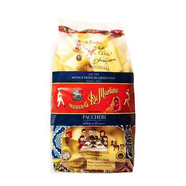 Di Martino Dolce & Gabbana Paccheri I.G.P. Pasta, 17.6 oz (500 g) Pasta & Dry Goods Di Martino 