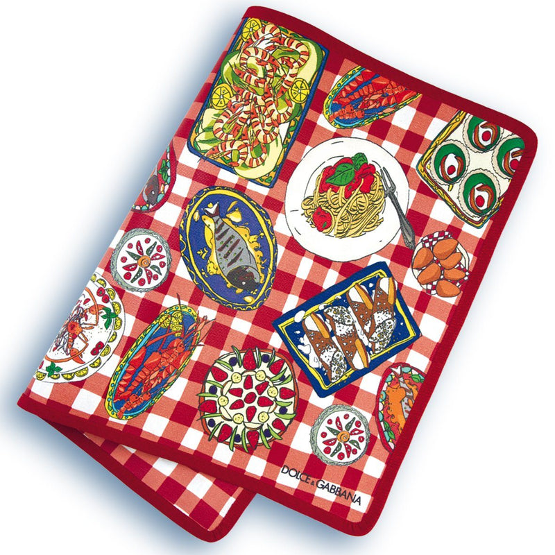 Di Martino Dolce & Gabbana "Picnic" Edition, Pasta and Sauce Gift Box Placemat