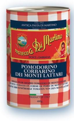 Di Martino Dolce & Gabbana "Picnic" Edition, Pasta and Sauce Gift Box Corbarino Tomatoes