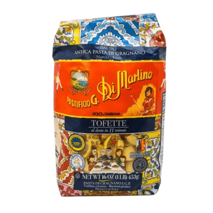 Di Martino Dolce & Gabbana Tofette I.G.P. Pasta, 16 oz (453 g) Pasta & Dry Goods Di Martino 