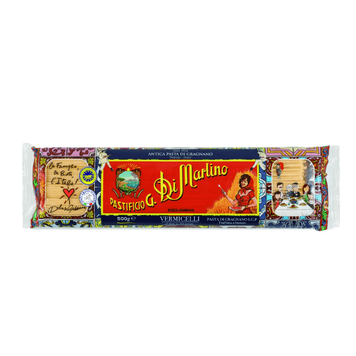 Di Martino Dolce & Gabbana Vermicelli I.G.P Pasta 17.6 oz Pasta & Dry Goods Di Martino 