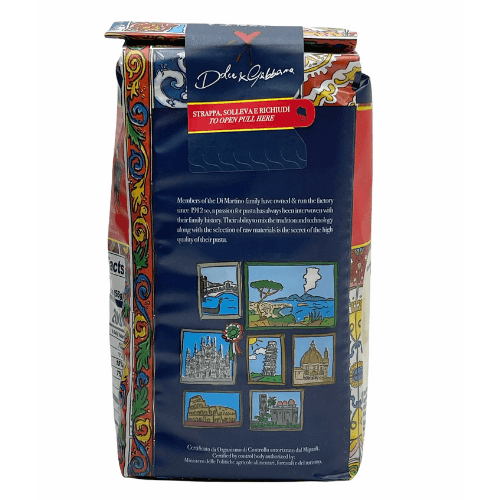 Di Martino Dolce & Gabbana Ziti Tagliati Lisci I.G.P Pasta, 16 oz Pasta & Dry Goods Di Martino 