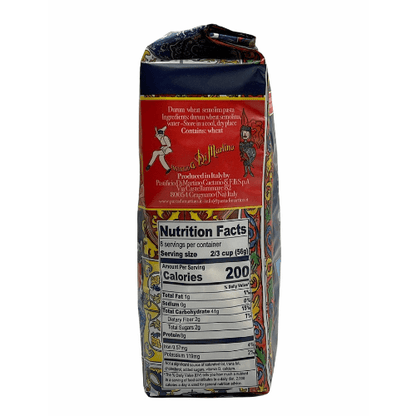 Di Martino Dolce & Gabbana Ziti Tagliati Lisci I.G.P Pasta, 16 oz Pasta & Dry Goods Di Martino 