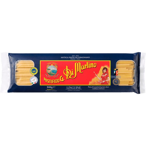 Di Martino Linguine I.G.P Pasta, 16 oz Pasta & Dry Goods Di Martino 