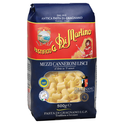 Di Martino Mezzi Canneroni Lisci I.G.P Pasta, 17.6 oz Pasta & Dry Goods Di Martino 