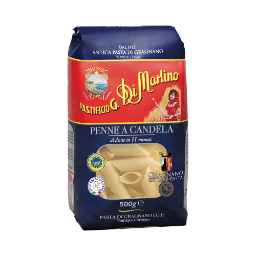 Di Martino Penne A Candela I.G.P Pasta, 17.6 oz (500g) Pasta & Dry Goods Di Martino 