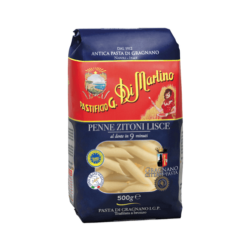 Di Martino Penne Zitoni Lisce I.G.P Pasta, 17.6 oz Pasta & Dry Goods Di Martino 