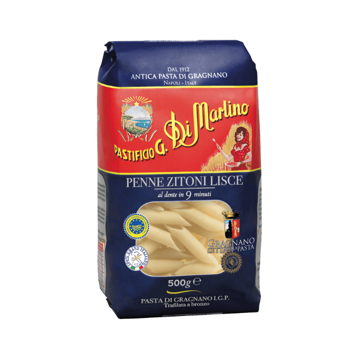 Di Martino Penne Zitoni Lisce I.G.P Pasta, 17.6 oz Pasta & Dry Goods Di Martino 