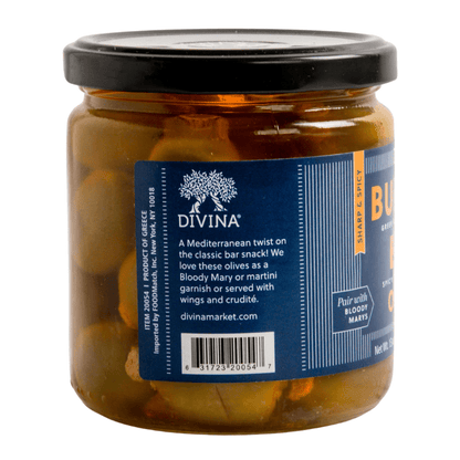 Divina Buffalo Blue Olives, 13 oz Olives & Capers Divina 