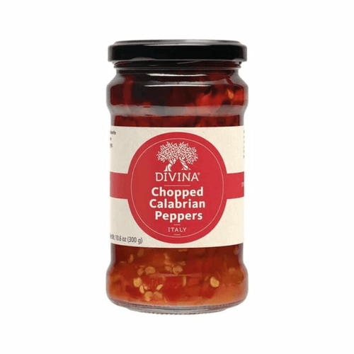 Divina Chopped Calabrian Peppers, 10.6 oz Fruits & Veggies Divina 