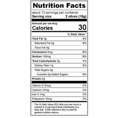 Divina Feta Stuffed Olives, 12.9 oz Olives & Capers Divina 