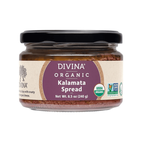 Divina Organic Kalamata Olive Spread, 8.5 oz Pantry Divina 