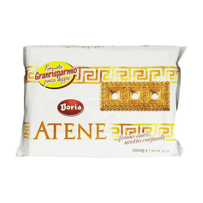 Doria Atene Shortbread Biscuits, 35.3 oz Sweets & Snacks Doria 