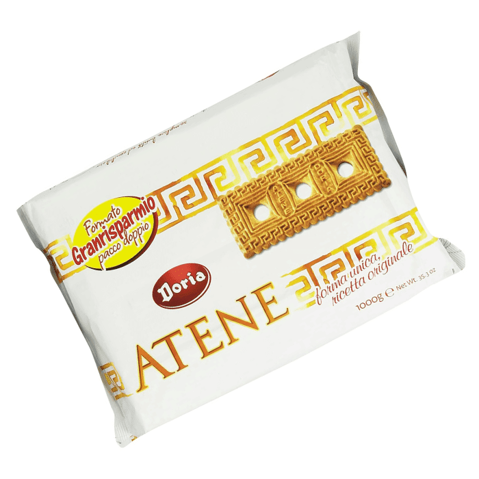 Doria Atene Shortbread Biscuits, 35.3 oz Sweets & Snacks Doria 
