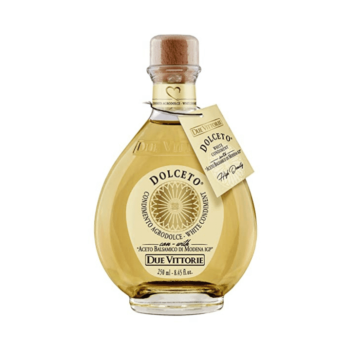 Due Vittorie Dolceto White Balsamic Vinegar, 8.45 oz Oil & Vinegar Due Vittorie 