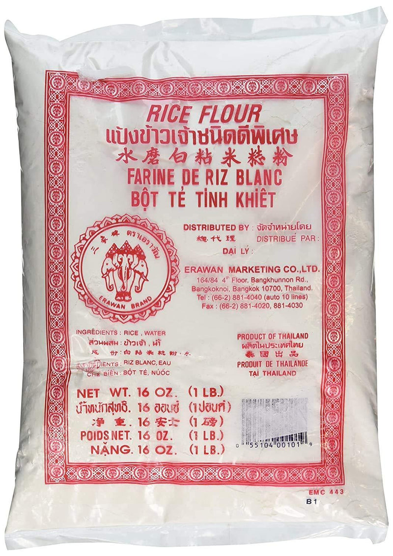 Erawan Thai Rice Flour 16 oz